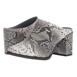 Amuse Society x Matisse Snake Print Mules